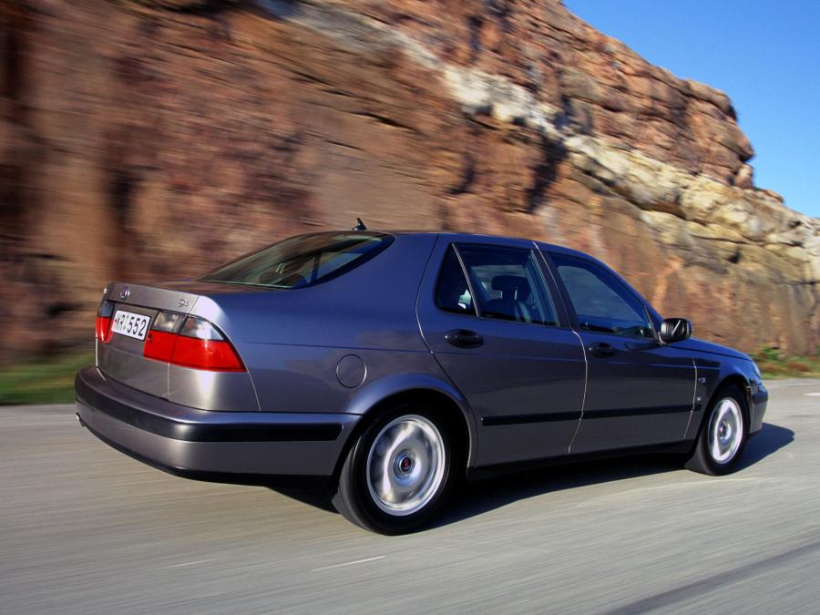  Saab 9-5 Sedan 1997 года  (фото 4 из 32)
